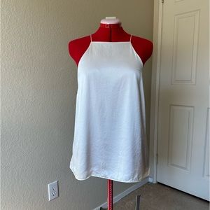 Silk Cami CAMI NYC The Ruffle Charlie reversible